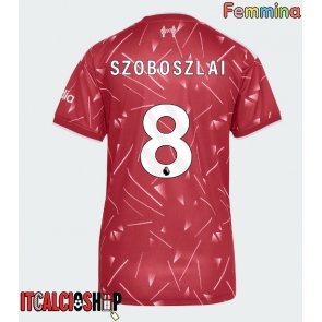 Liverpool Dominik Szoboszlai #8 Prima Maglia Femmina 2026-27 Manica Corta Liverpool Dominik Szoboszlai #8 Prima Maglia Femmina 2026-27 Manica Corta
